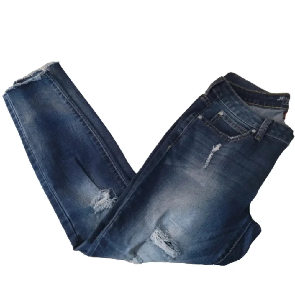 Jennifer Lopez Skinny Ankle Jeans